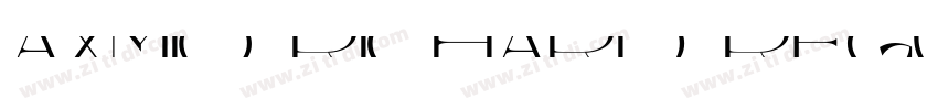 Axmiq Richard Regula字体转换